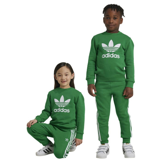 Adidas Παιδικές φόρμες σετ Adicolor Crew Set